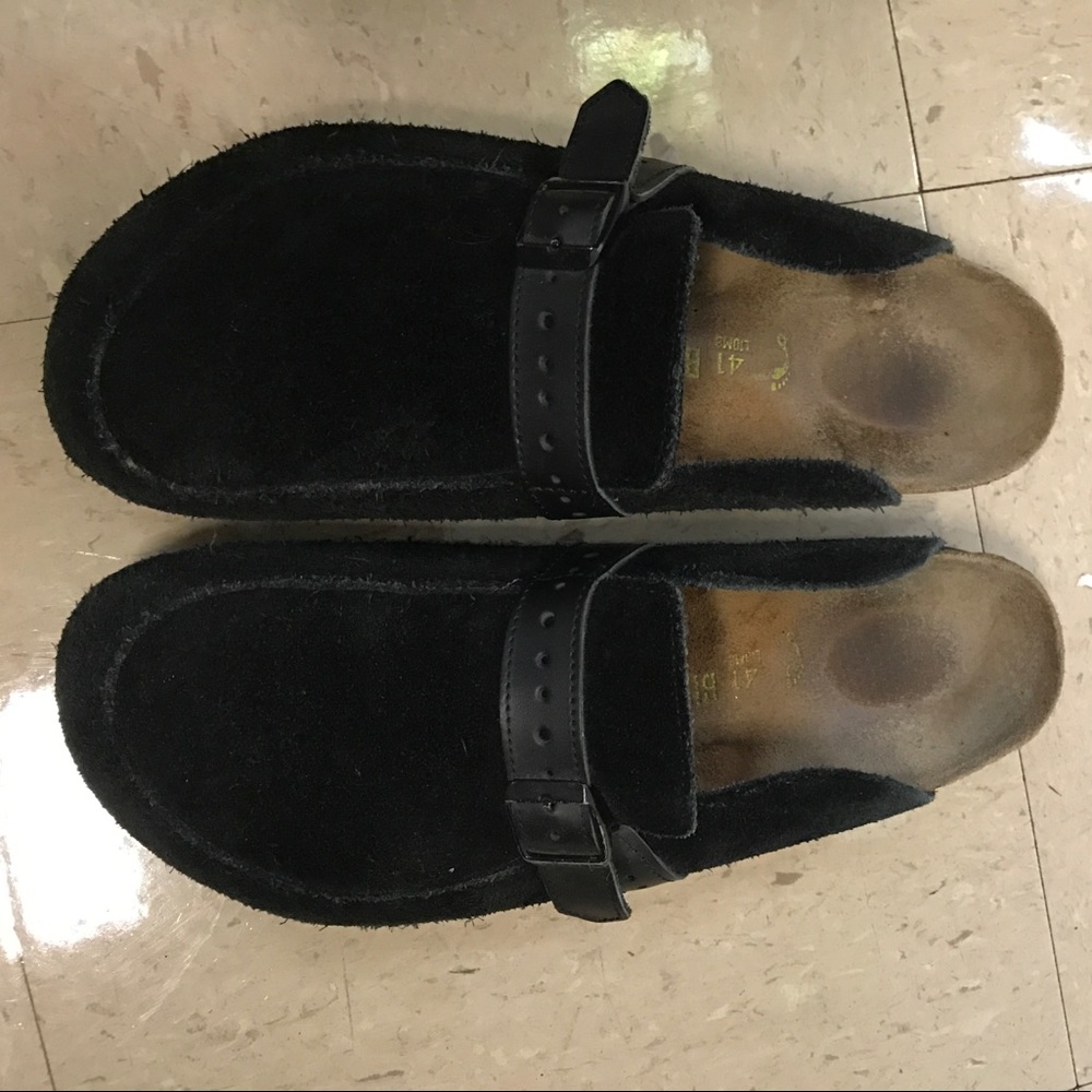 Black Birkenstock Clogs