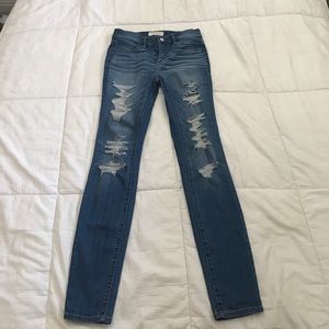 Pacsun distressed jeans