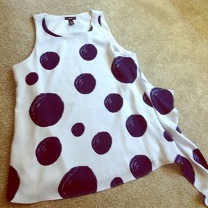 Alfani Polka Dot Shell