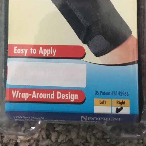 Right wrist support, new in box - Picture 2 of 2