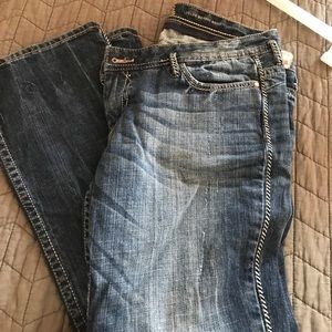 Express jeans size 14