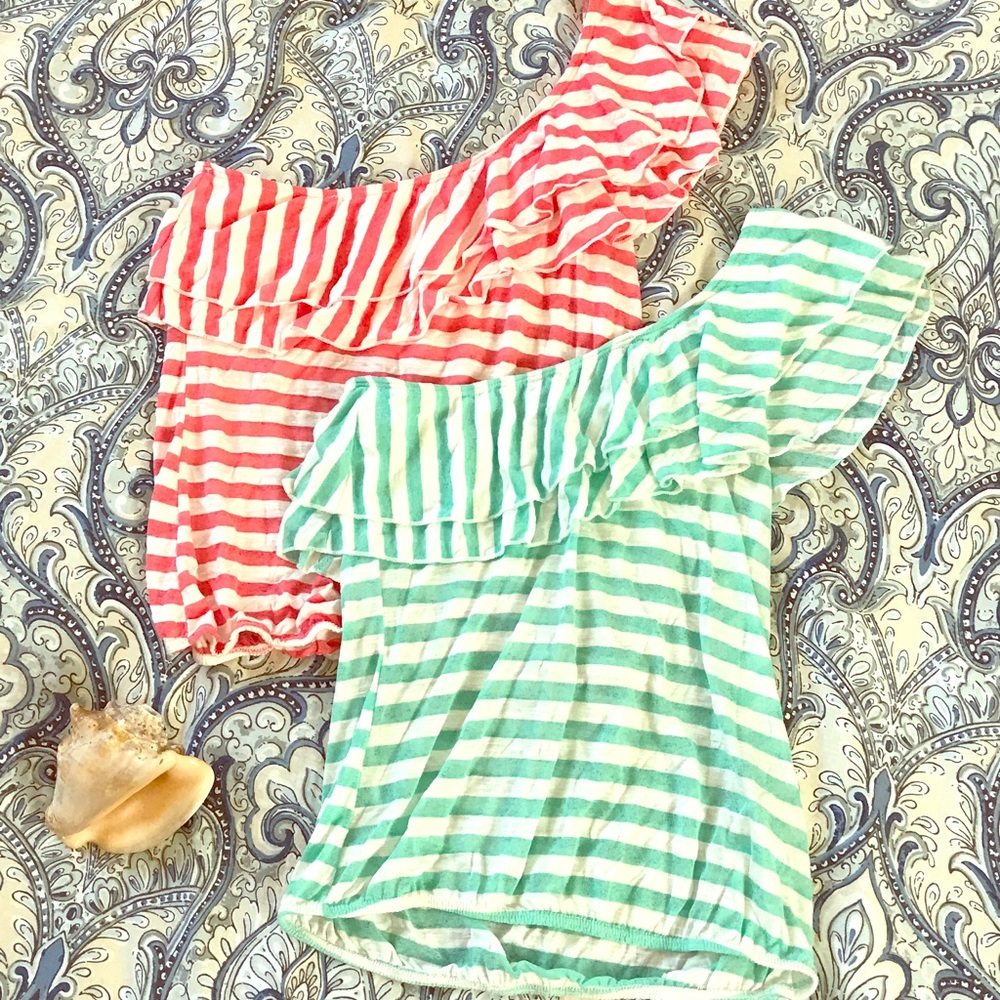 Charlotte Russe Beachy Summer Top