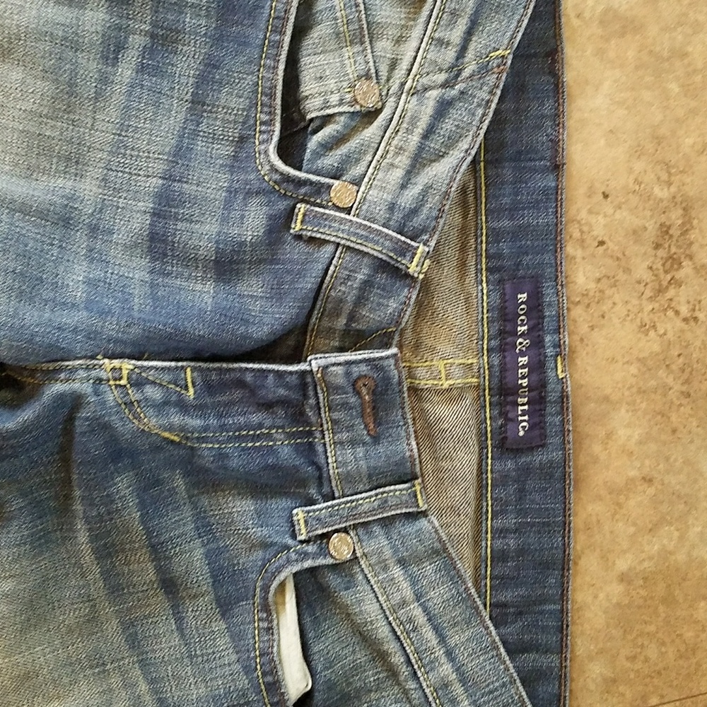 Rock and republic jeans size 26