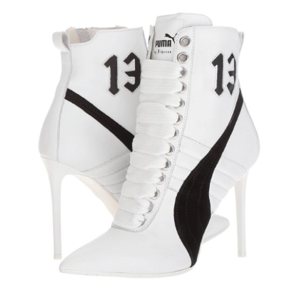 High Heel suede Rihanna Puma Fenty collaboration