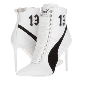 High Heel suede Rihanna Puma Fenty collaboration