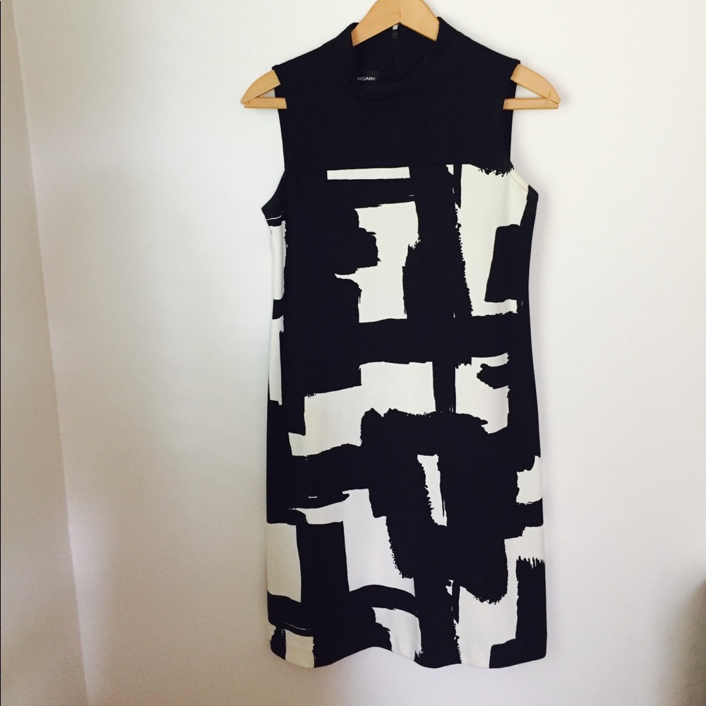 Donna Morgan Geometric Dress/Tunic