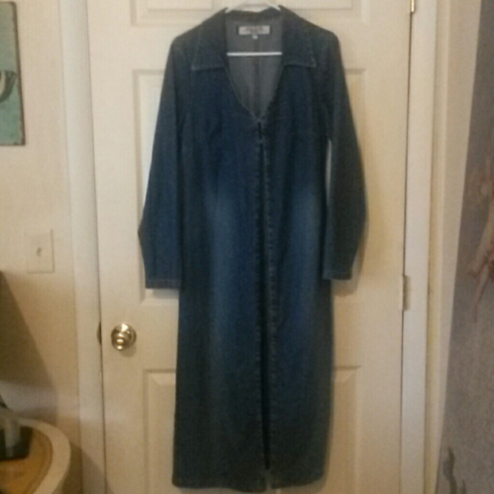 Full length Jean Jacket