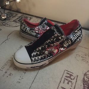 Ed Hardy sneakers