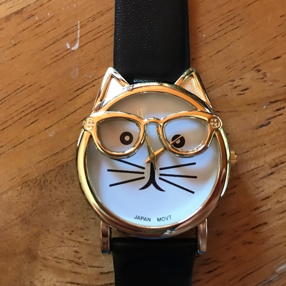 Accessories - NWOT Cat Watch
