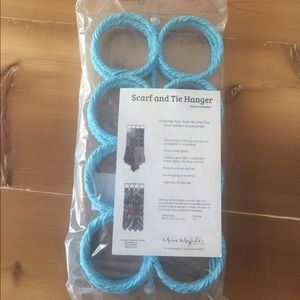 Scarf and tie hanger