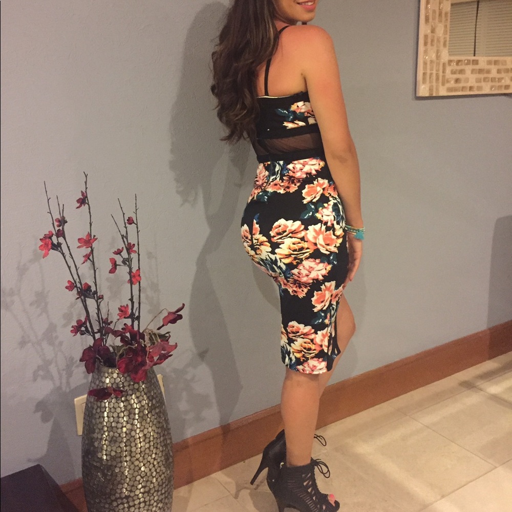 Floral dress