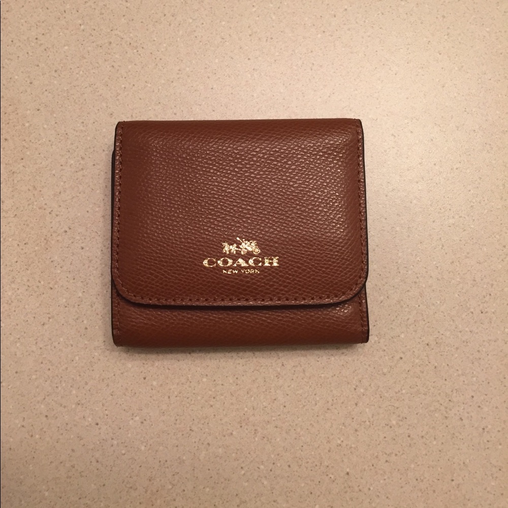 Coach Rainbow Wallet