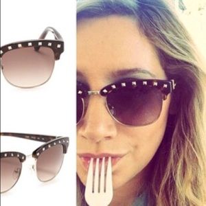 Valentino 112 studded rockstud sunglasses