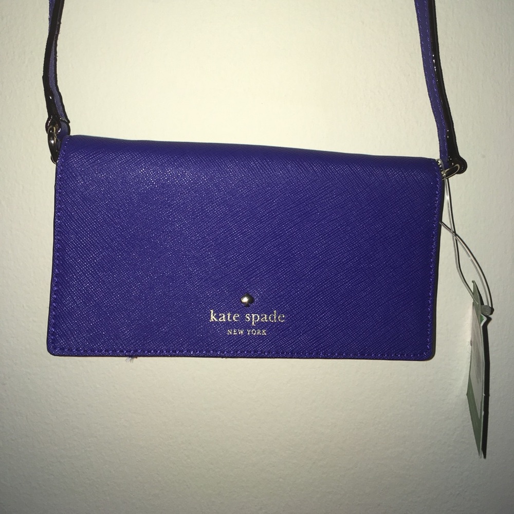 Kate Spade Crossbody Wallet♠️