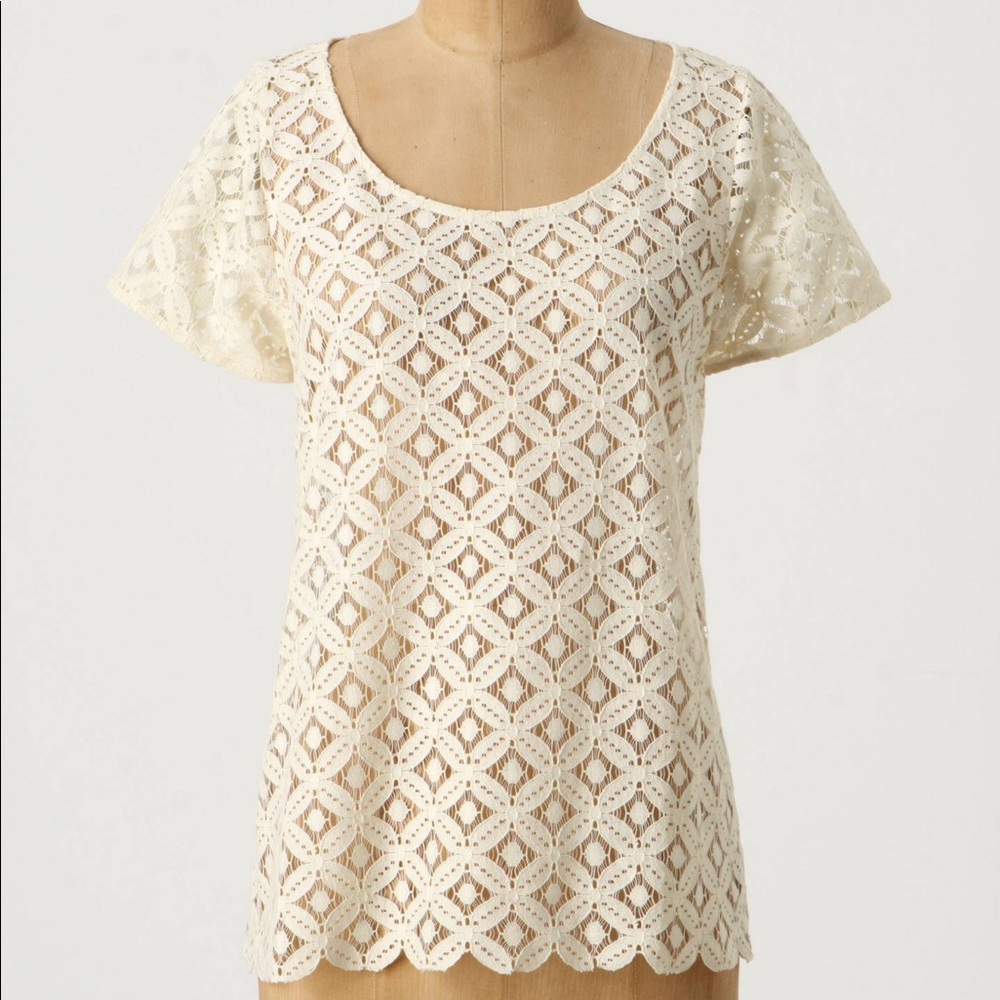 Two of Us Wreathen Blouse