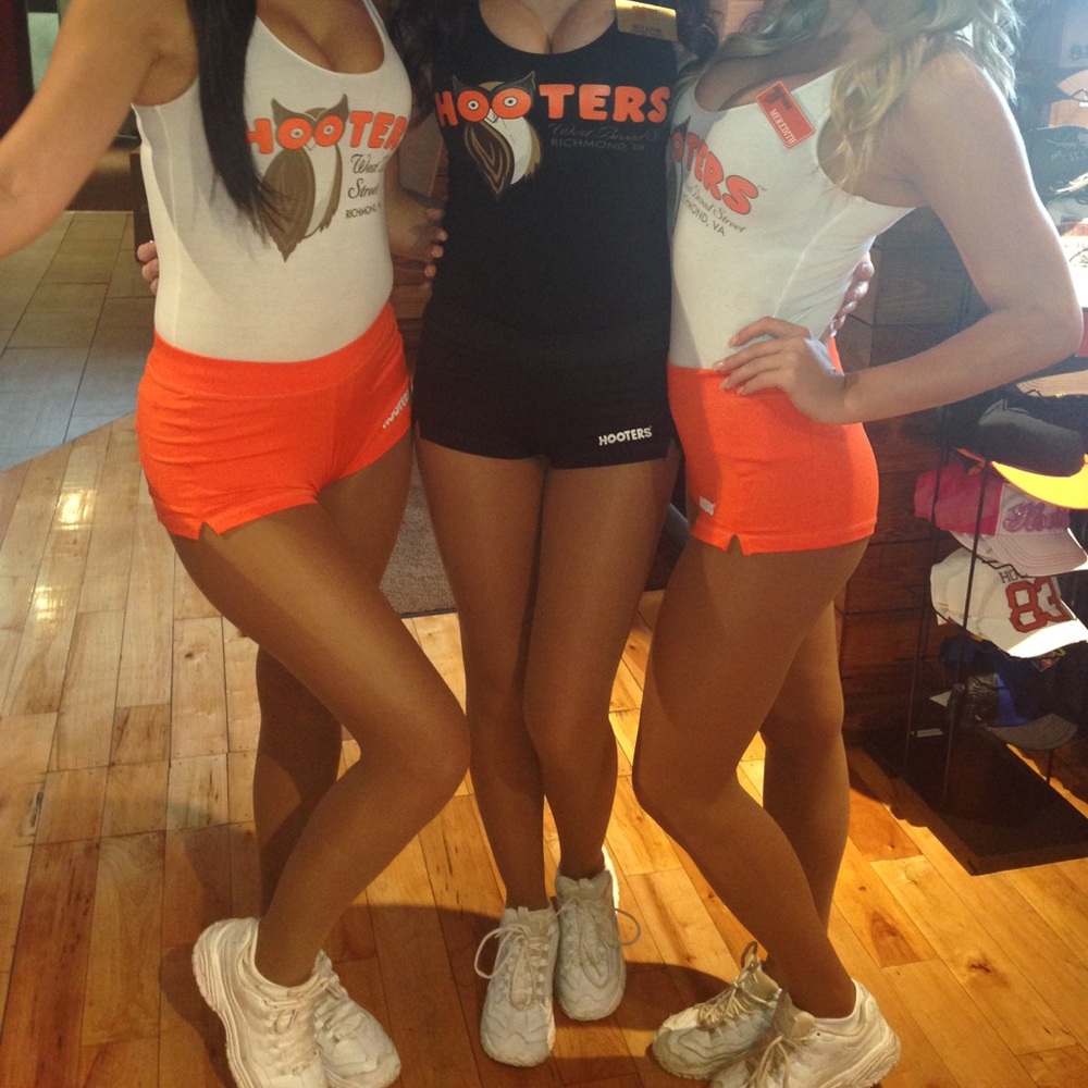 Hooters Girl Lycra Tank Top