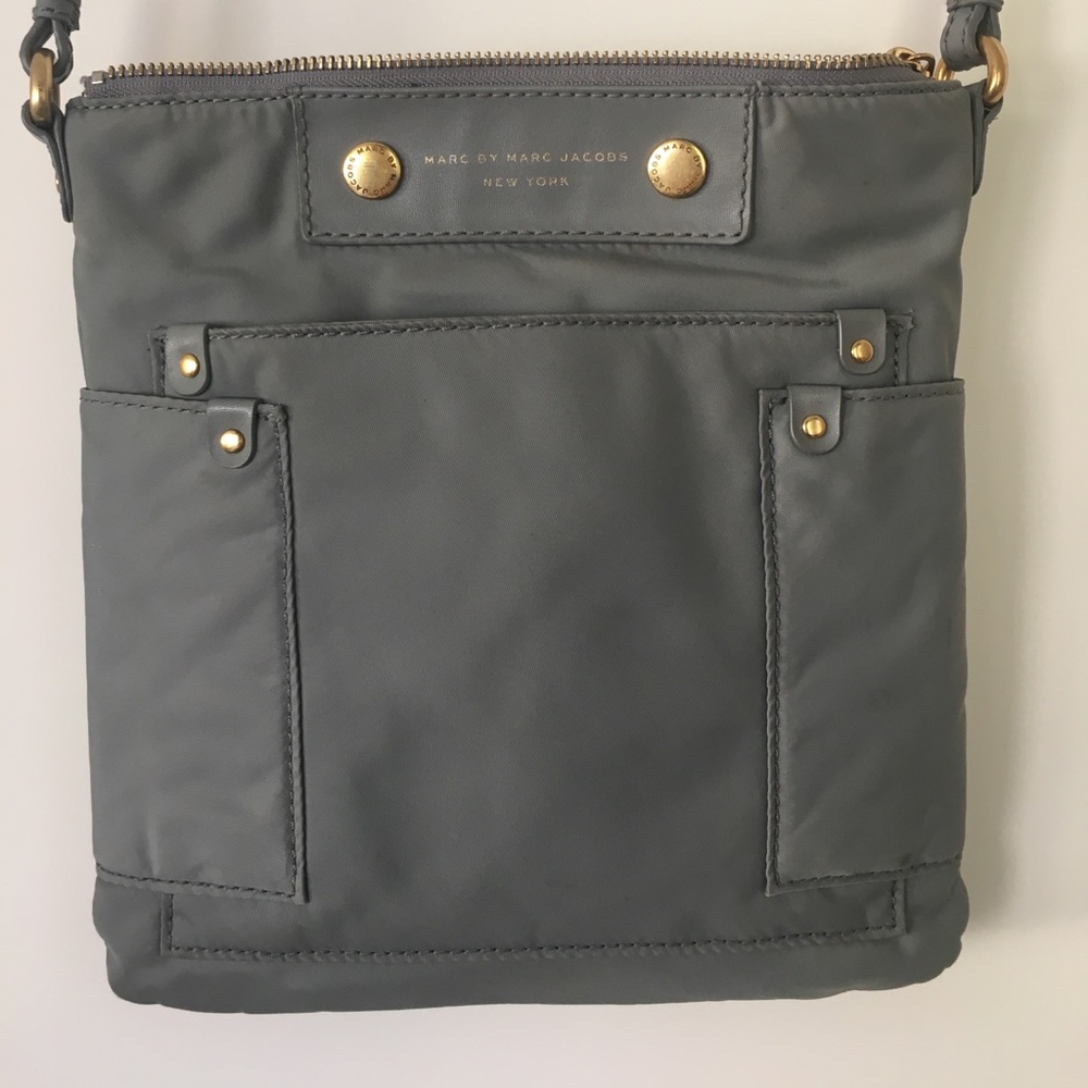 Marc by Marc Jacobs Canvas Cross Body Bag