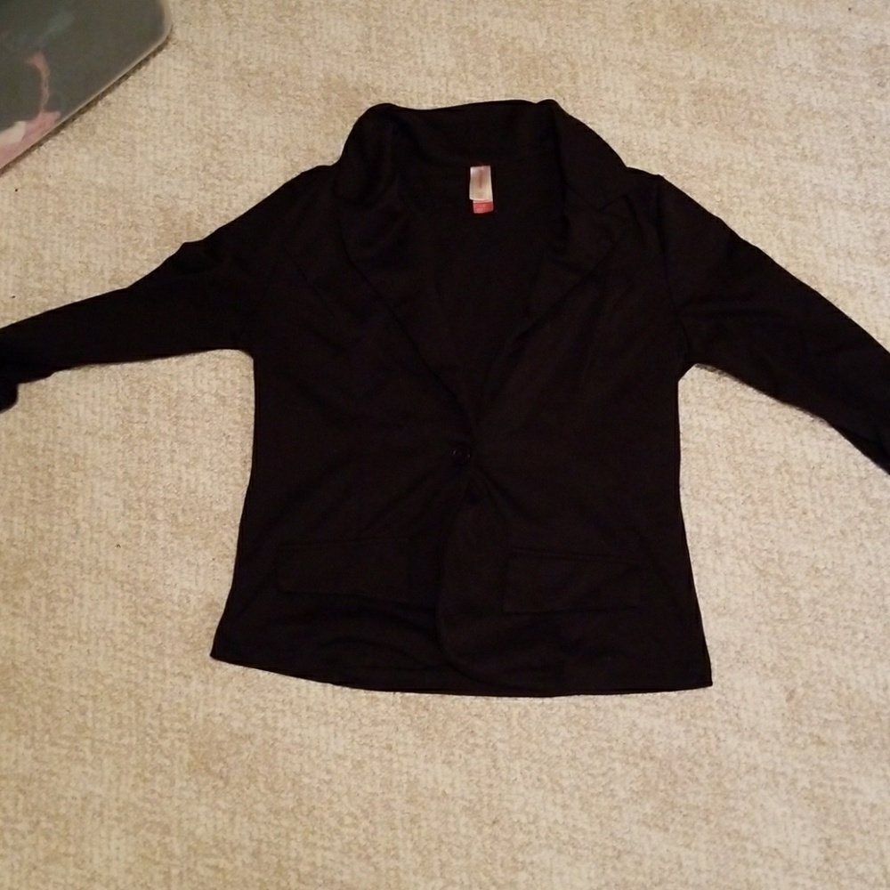 Black Blazer