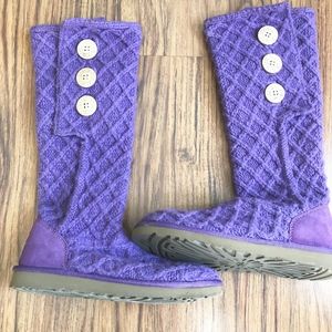 UGGS Lattice Cardy Boots