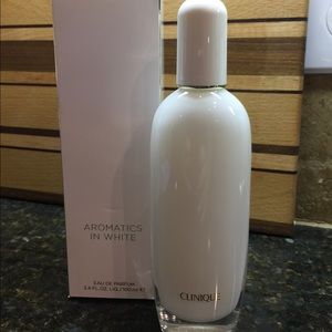Clinique Aromatics in White 3.4 oz New in Box