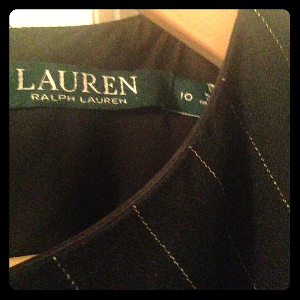 Lauren, Ralph Lauren black dress