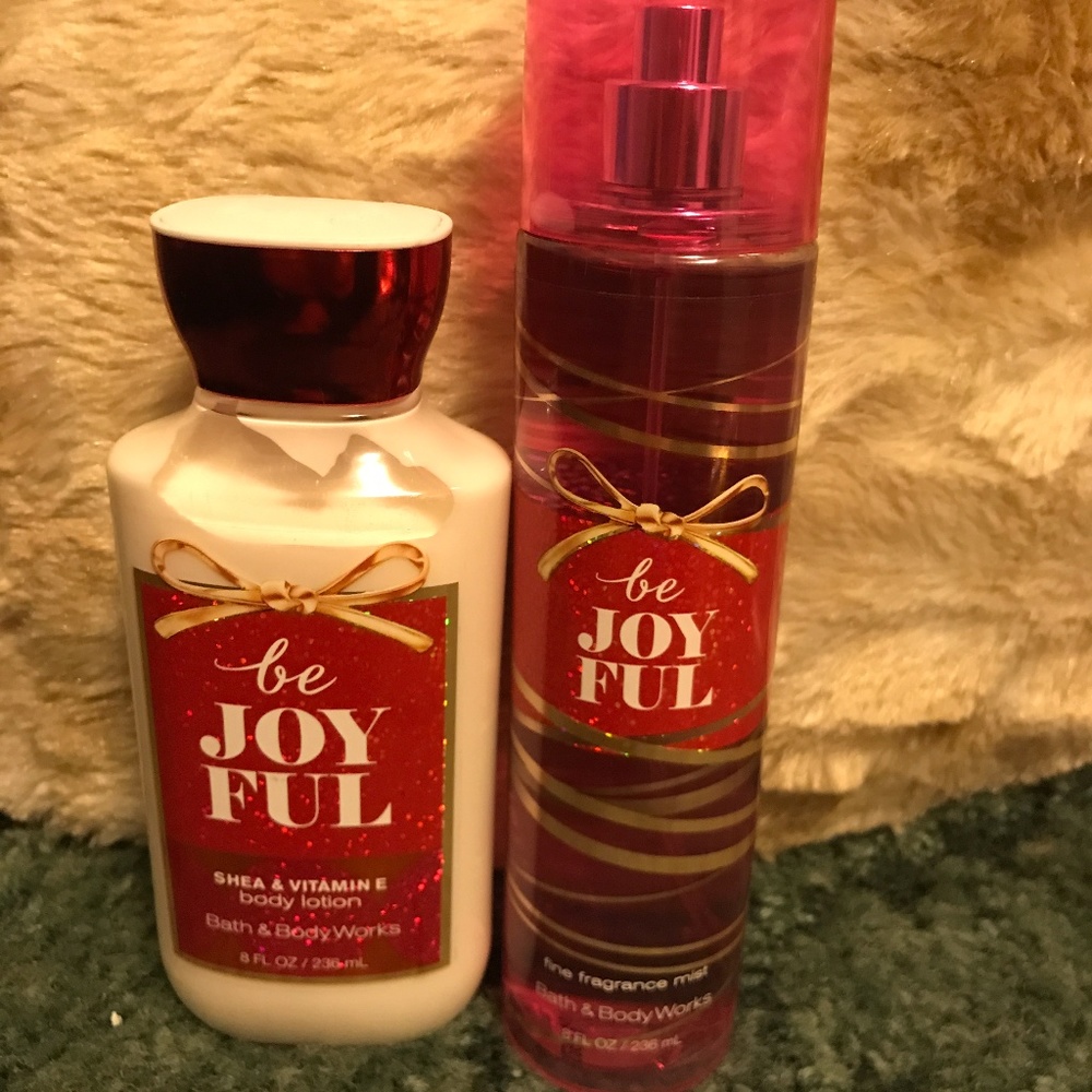 Bath and Body Works Lotion and Spray Sets