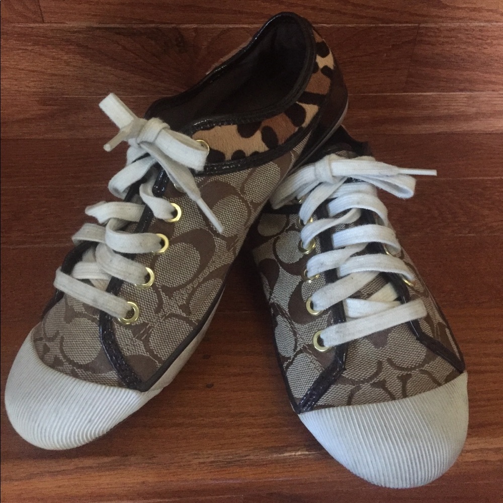 Coach Zorra Signature Sneakers