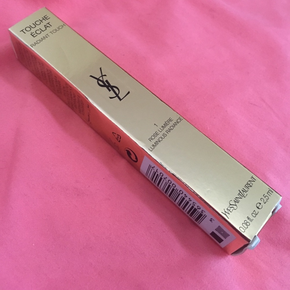 Saint Laurent highlighter rose