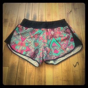 ASICS workout shorts