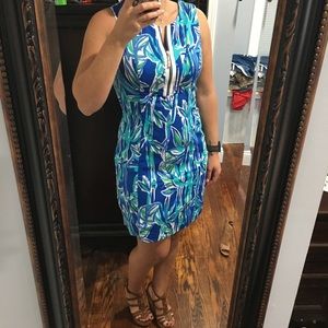 Lilly Pulitzer midi shift dress