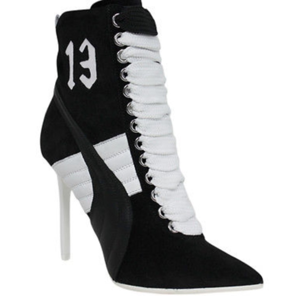 High Heel Suede Rihanna Fenty 7.5