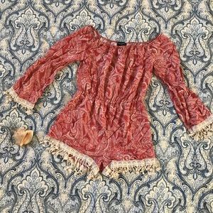 See You Monday Beachy Romper