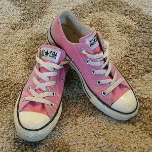 Converse Pink Chuck Taylor Sneakers