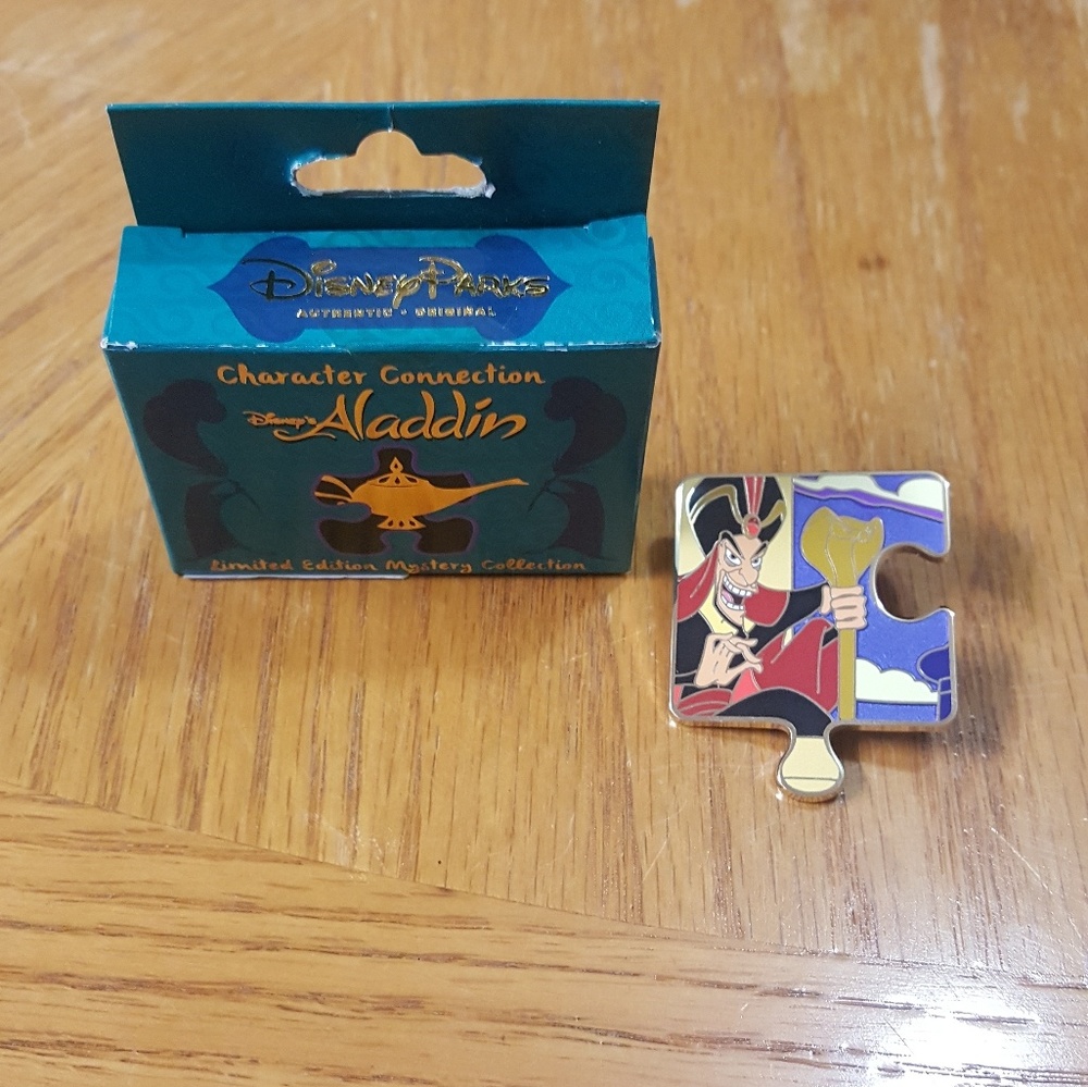 Disney Aladdin puzzle pin, Jafar