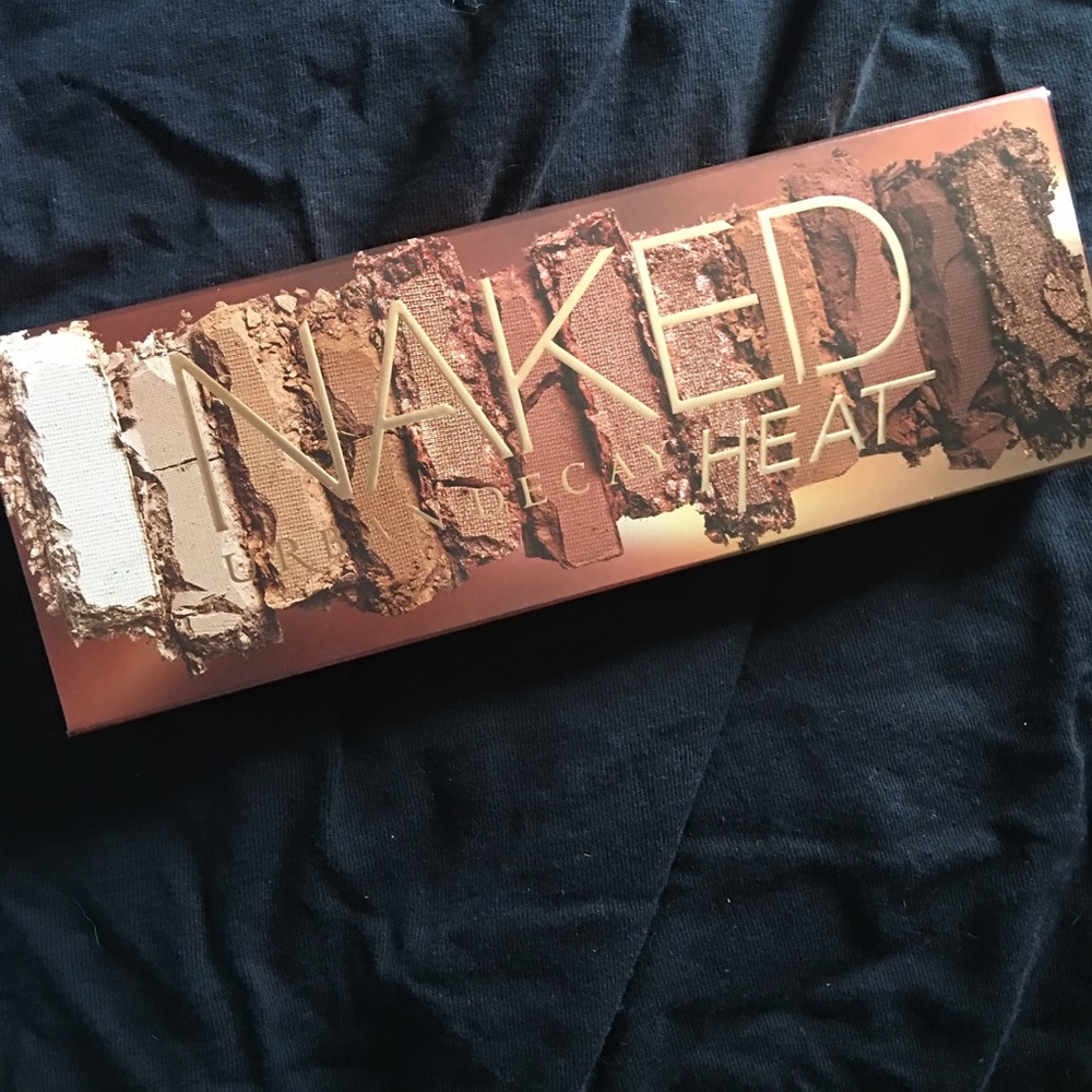Urban Decay Naked Heat palette