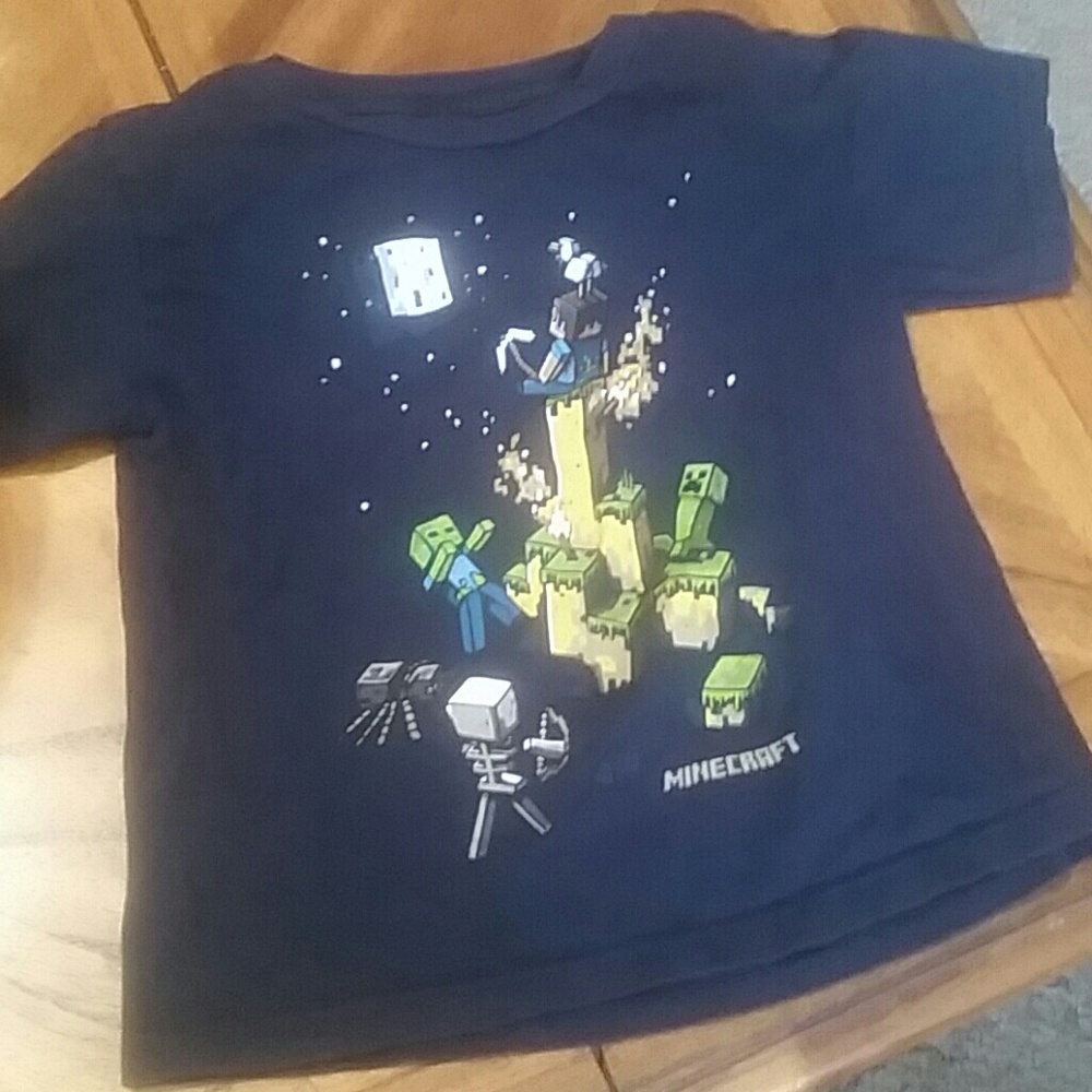 Boys Minecraft Shirt
