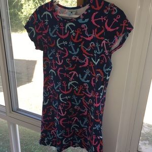 Haley and the Hound anchor dress