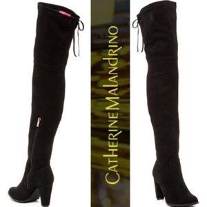 CATHERINE MALANDRINO SCORCHA THIGH HIGH BOOTS