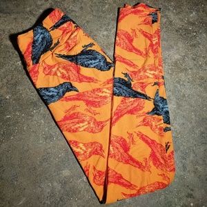 LuLaRoe OS Halloween Leggings