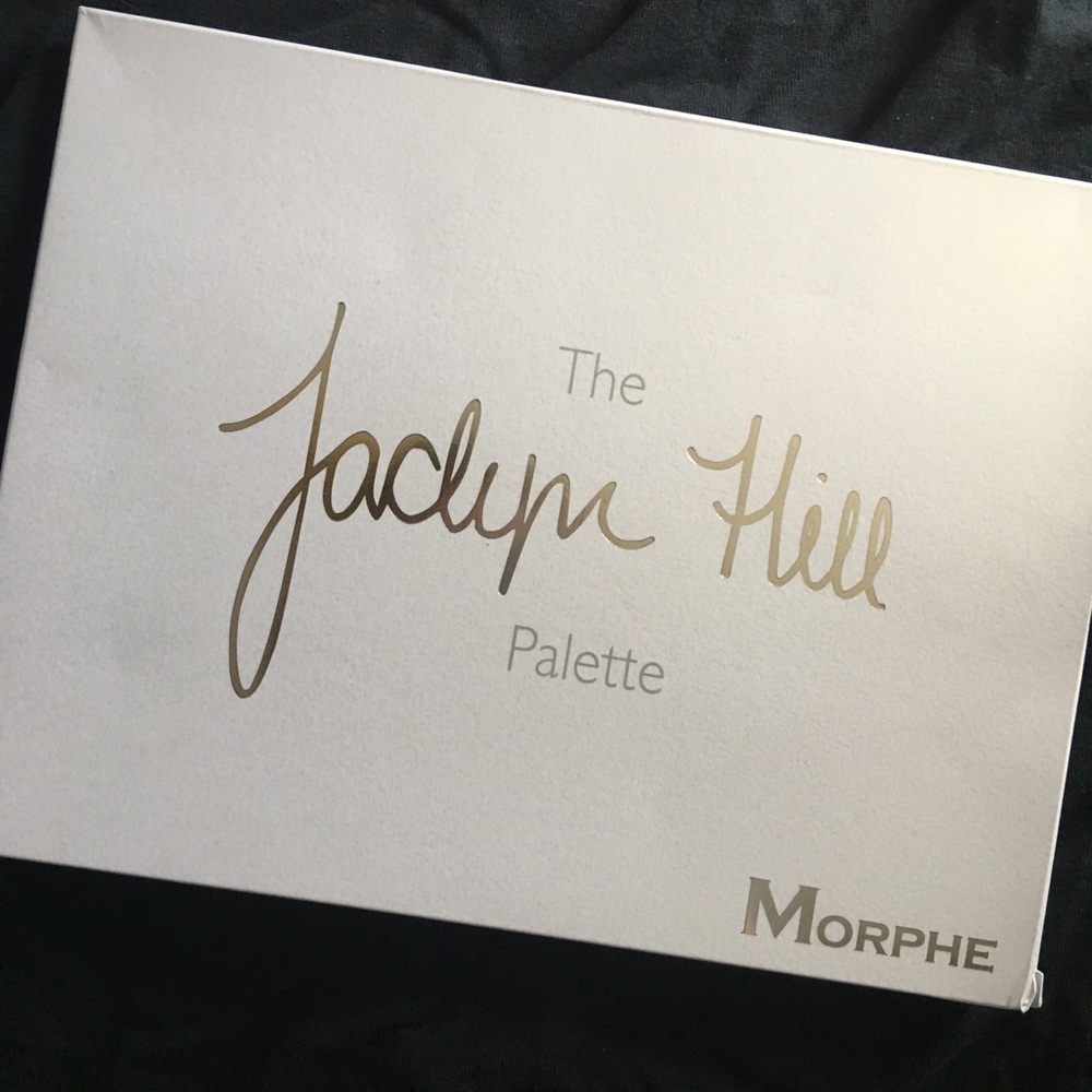 Morphe Brushes Jaclyn Hill Eyeshadow palette