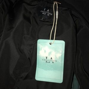 Jackets & Coats - Black Duster Vest Jacket Jackets & Coats - Black Duster Vest Jacket