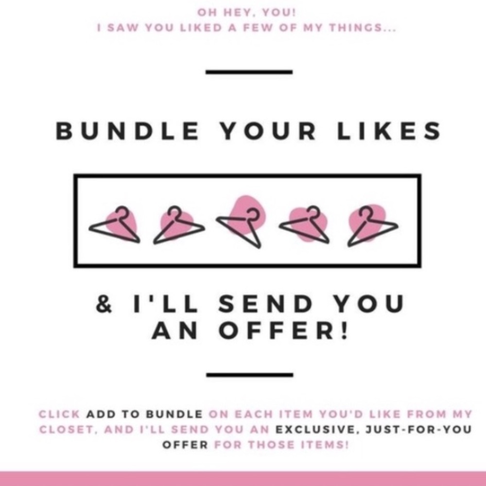 Bundle offer