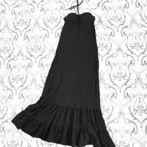 Black Maxi Dress