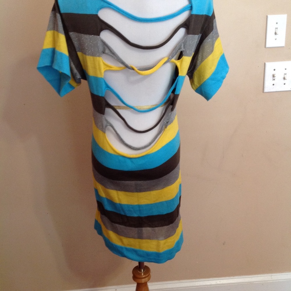 M Missoni sweater dress/tunic with cut out back