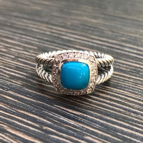 david yurman turquoise ring