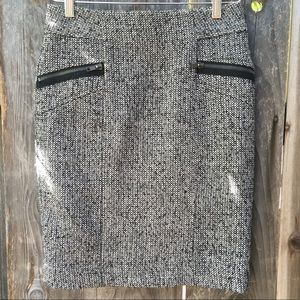 Forever 21 Contemporary Tweed Pencil Skirt