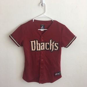 Diamondbacks Baseball Jersey