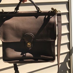 Authentic brown Coach Bag