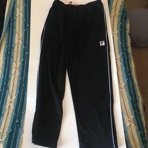 💛Fila Sport Black Pants