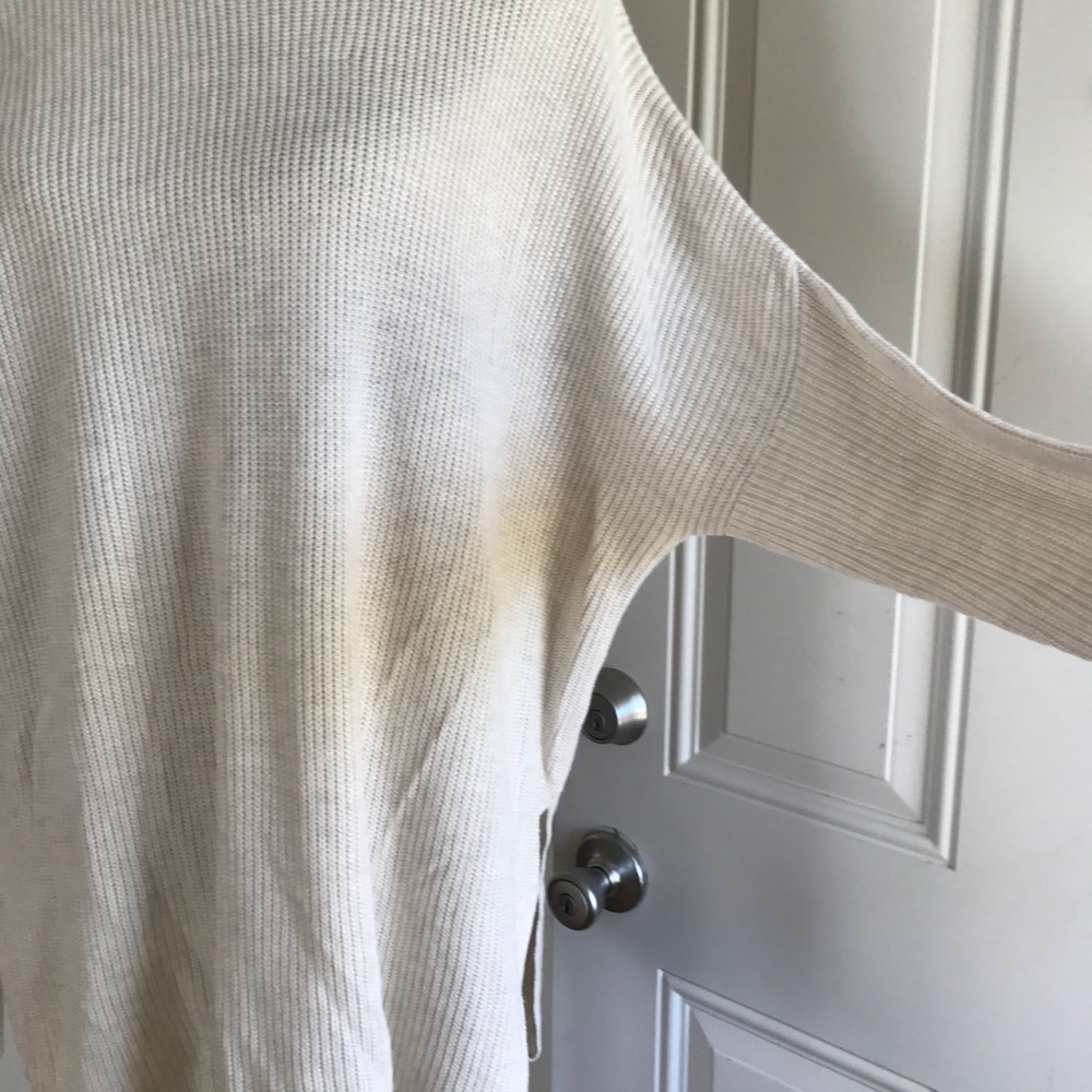 Sonoma cowlneck dolman sleeve poncho sweater - Picture 3 of 5